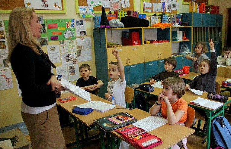 W katolickiej niepublicznej podstawówce na Woli o Bogu mówi się nie tylko na lekcjach religii