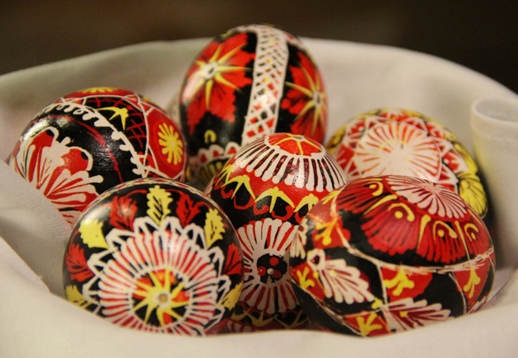 Jaja ręcznie malowane