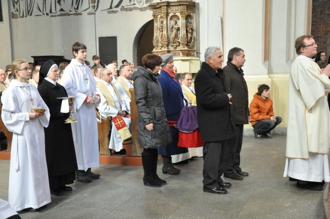 Msza Krzyżma w Opolu