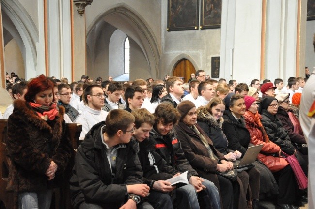 Msza Krzyżma w Opolu