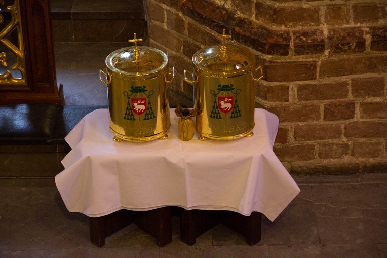 Msza Krzyżma