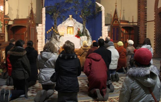 Wielki Czwartek w katedrze gliwickiej