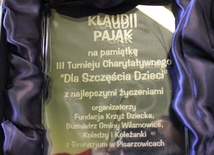 Piłkarze zagrali dla Klaudii