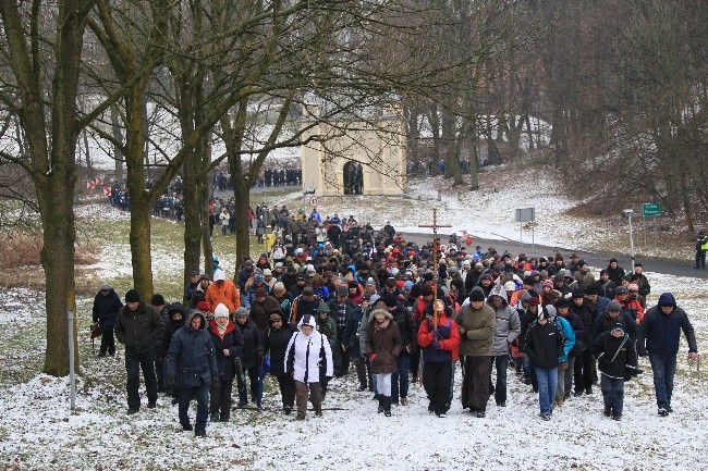 Wielki Piątek na kalwarii