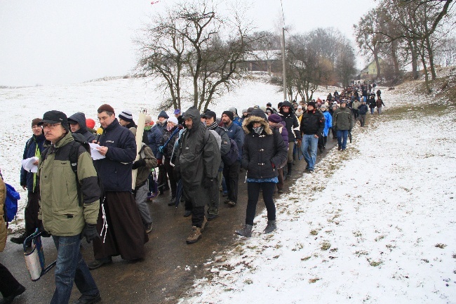 Droga Krzyżowa na kalwarii