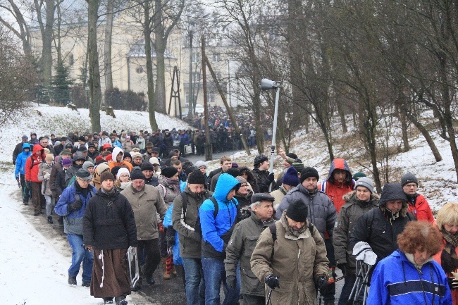 Droga Krzyżowa na kalwarii