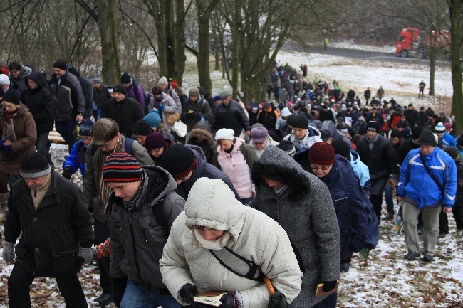 Droga Krzyżowa na kalwarii