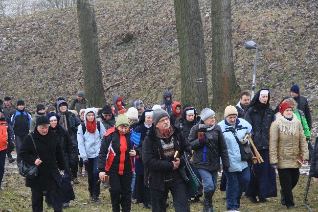 Droga Krzyżowa na kalwarii