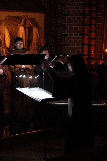 "Camerata Silesia" nocą