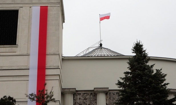 Odwaga głoszenia wiary w Sejmie