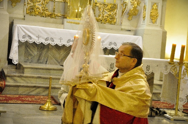 Wielki Piątek w Głogowie