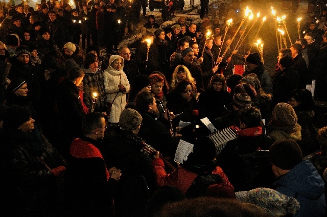 Wielki Piątek w Głogowie