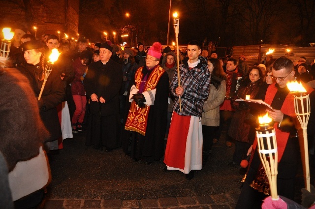 Wielki Piątek w Głogowie