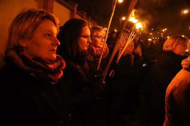 Wielki Piątek w Głogowie