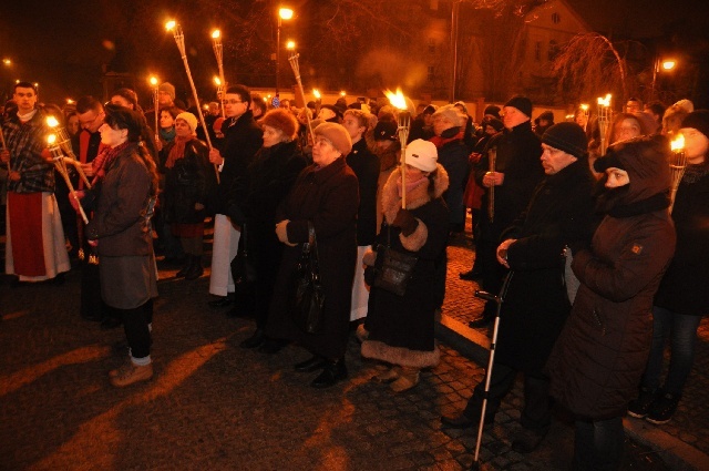 Wielki Piątek w Głogowie