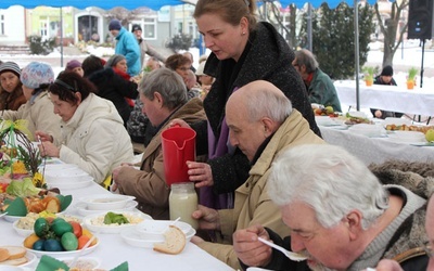 Śniadanie na rynku