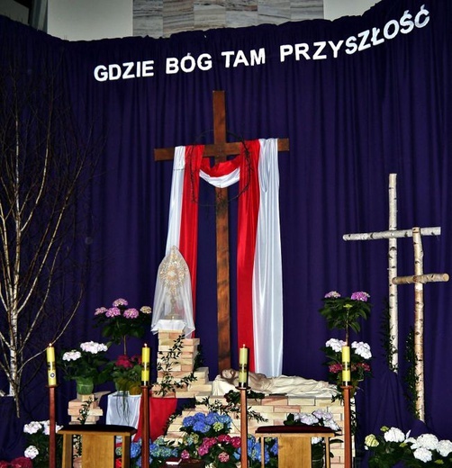 w kościele pw. Matki Bożej Miłosierdzia w Płońsku
