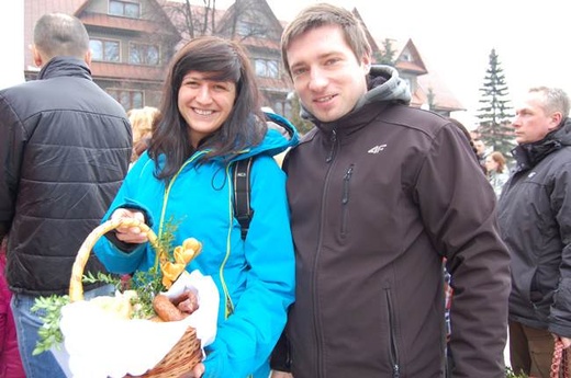 Święcenie pokarmów w Nowym Targu