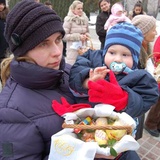 Święcenie pokarmów w Nowym Targu