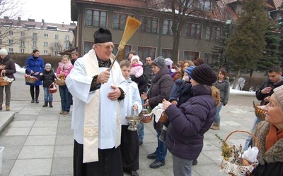 Święcenie pokarmów w Nowym Targu