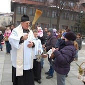 Święcenie pokarmów w Nowym Targu