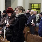 Procesja rezurekcyjna wokół katedry