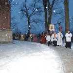 Śnieżny poranek zmartwychwstania 