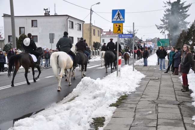 Wielkanocna procesja konna w Raciborzu - Sudole