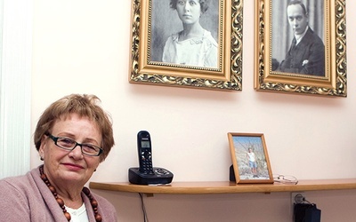  Inicjatorką zamówienia obrazu do szczecineckiego kościoła była mama  pani Ireny Metkowskiej