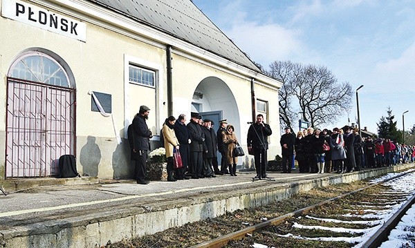  W ubiegłym roku, w 70. rocznicę likwidacji getta, mieszkańcy Płońska przeszli w Marszu Milczenia