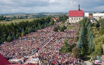 Uroczystość koronacji obrazu Matki Bożej Bolesnej,  15 września 2007 r.