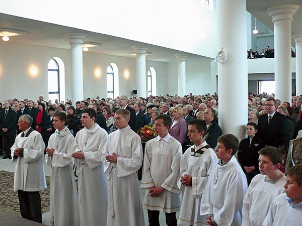  Ludzie sami budowali kościół i chętnie się tu modlą