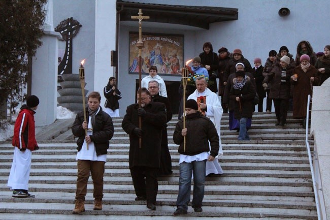 Pamiętali o ósmej rocznicy