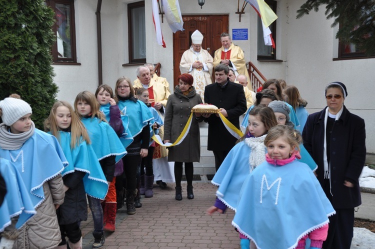 Papieski włos w Brzeźnicy