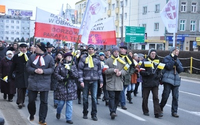 Biały marsz