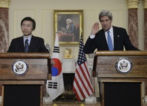 Kerry: USA będą bronić Korei Południowej