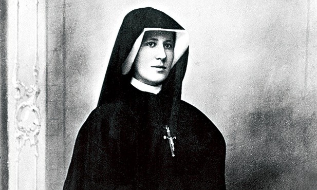 Siostra Faustyna Kowalska ,  Płock 1931 r.