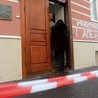 Na siedzibie „Memoriału” w Moskwie tzw. nieznani sprawcy napisali już, że to siedziba zagranicznych agentów 