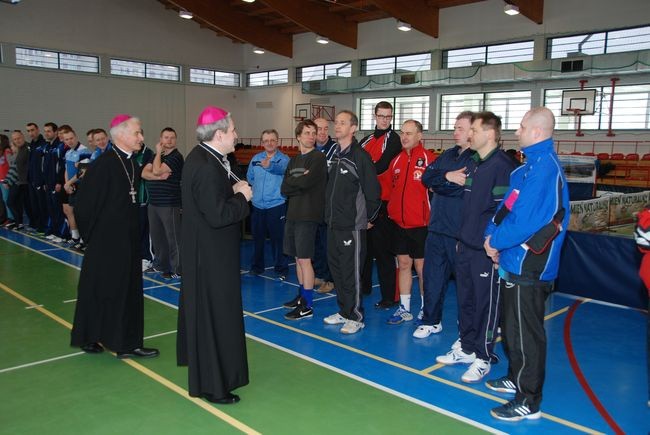 Mistrzostwa Polski Księży w Tenisie Stołowym 