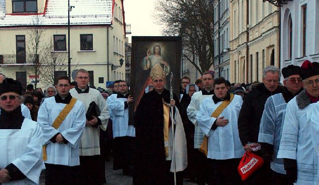 Wydarzenia w Sanktuarium Bożego Miłosierdzia