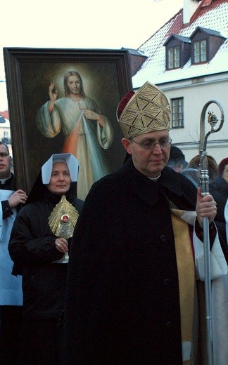 Wydarzenia w Sanktuarium Bożego Miłosierdzia