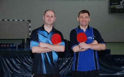 Ping-pongowi królowie stołu