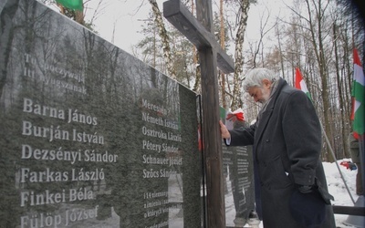 Zamordowani Węgrzy upamiętnieni