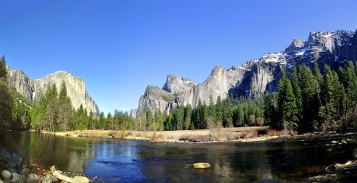 Park Narodowy Dolina Yosemite (USA)