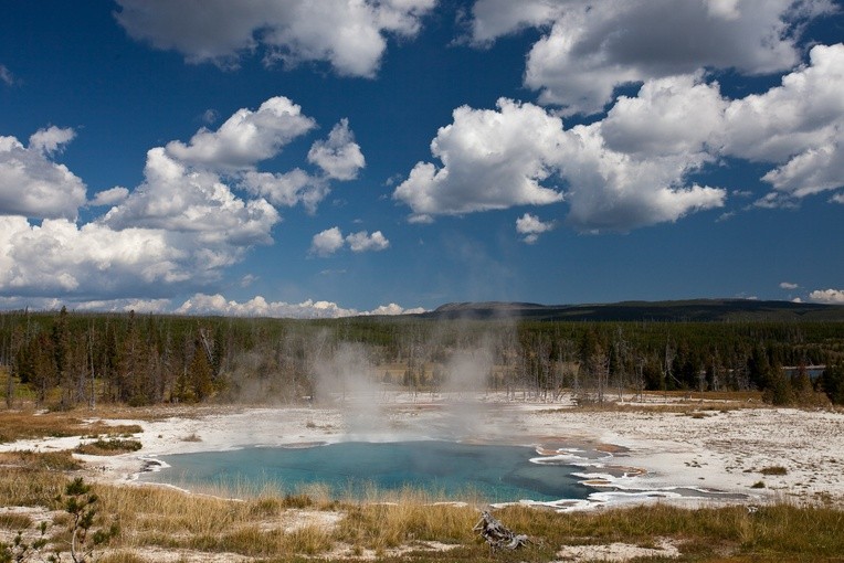 Park Narodowy Yellowstone (USA)