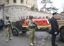 Pogrzeb Krzysztofa Kozłowskiego
