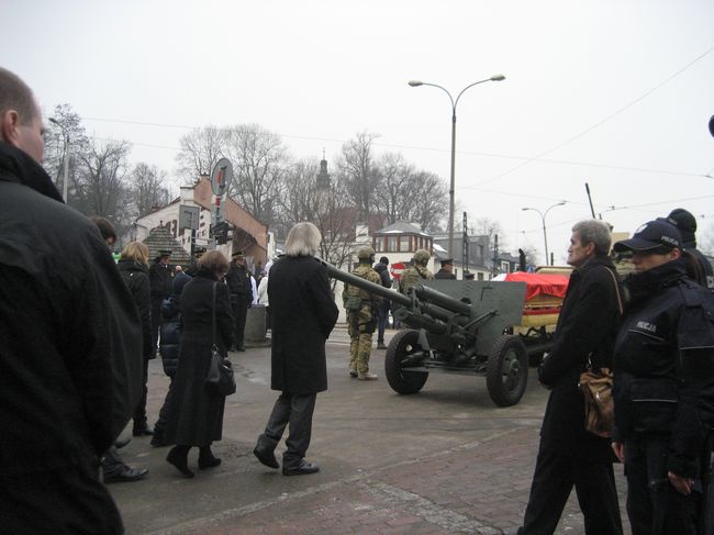 Pogrzeb redaktora i ministra