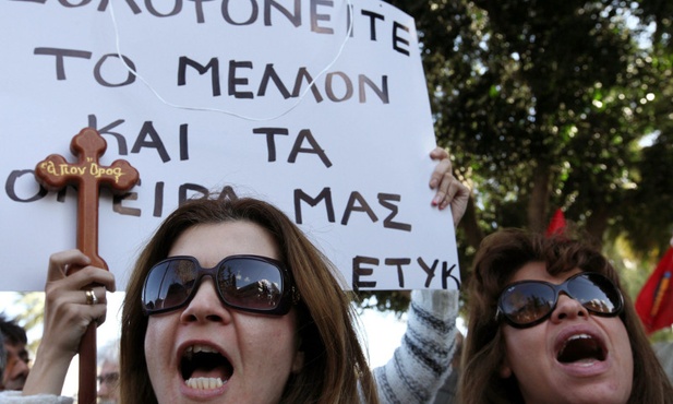 Cypr: Święty Synod o kryzysie
