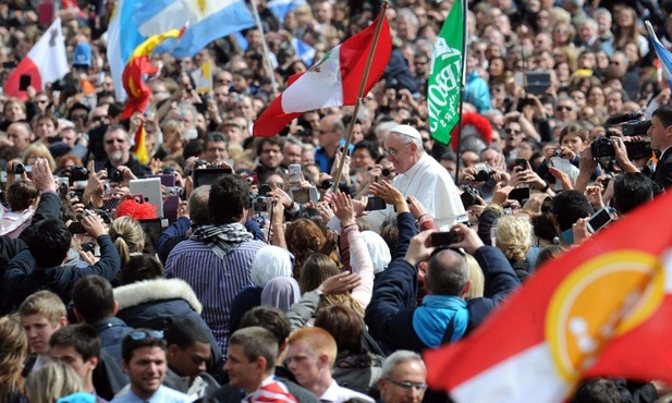 Franciszek: Wiary się nie negocjuje