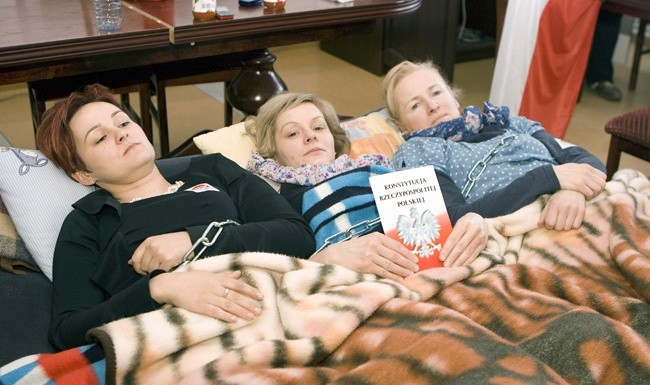 Strajk głodowy w Darłowie